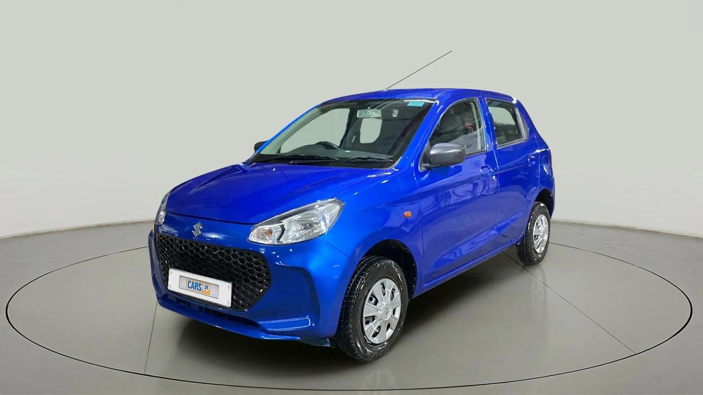 2023 Maruti Alto K10 VXI, Petrol, Manual, 11,574 km, Left Front Diagonal