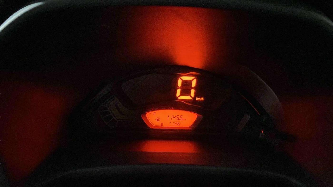 2023 Maruti Alto K10 VXI, Petrol, Manual, 11,574 km, Odometer Image