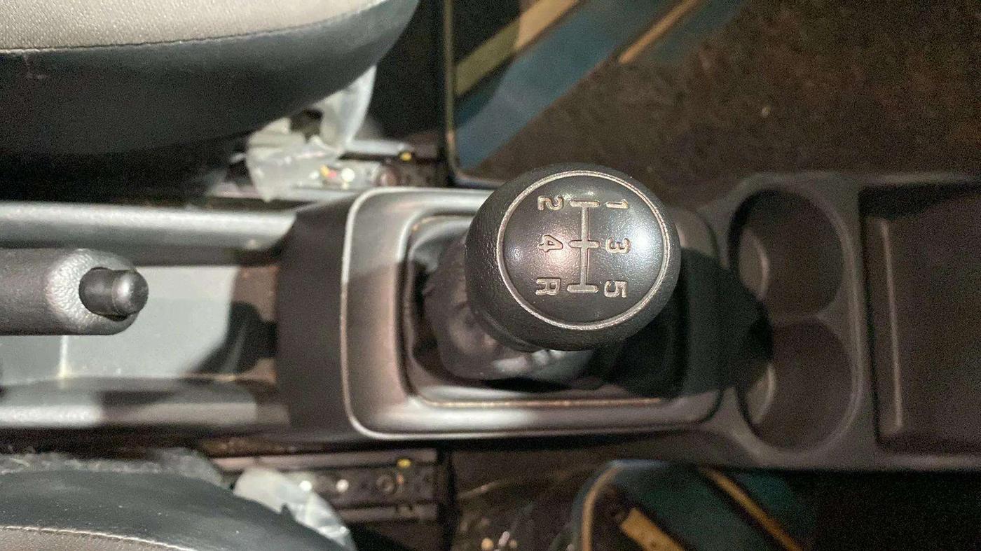 2023 Maruti Alto K10 VXI, Petrol, Manual, 11,574 km, Gear Lever
