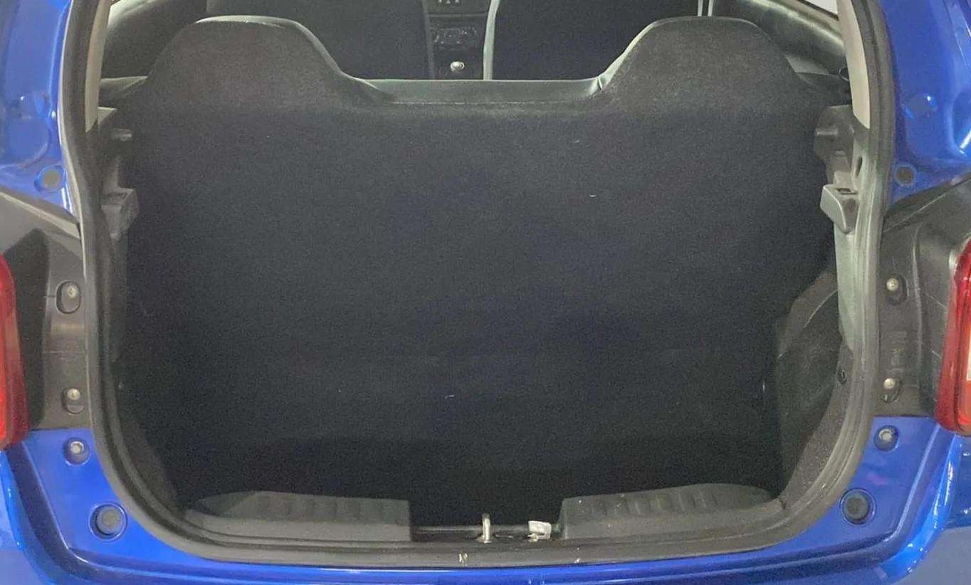 2023 Maruti Alto K10 VXI, Petrol, Manual, 11,574 km, Boot Inside