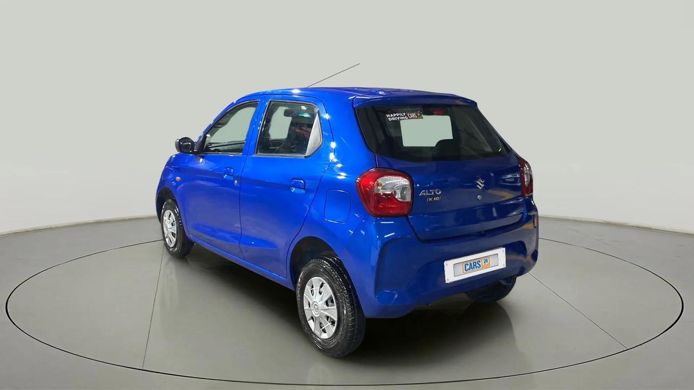 2023 Maruti Alto K10 VXI, Petrol, Manual, 11,574 km, Left Back Diagonal
