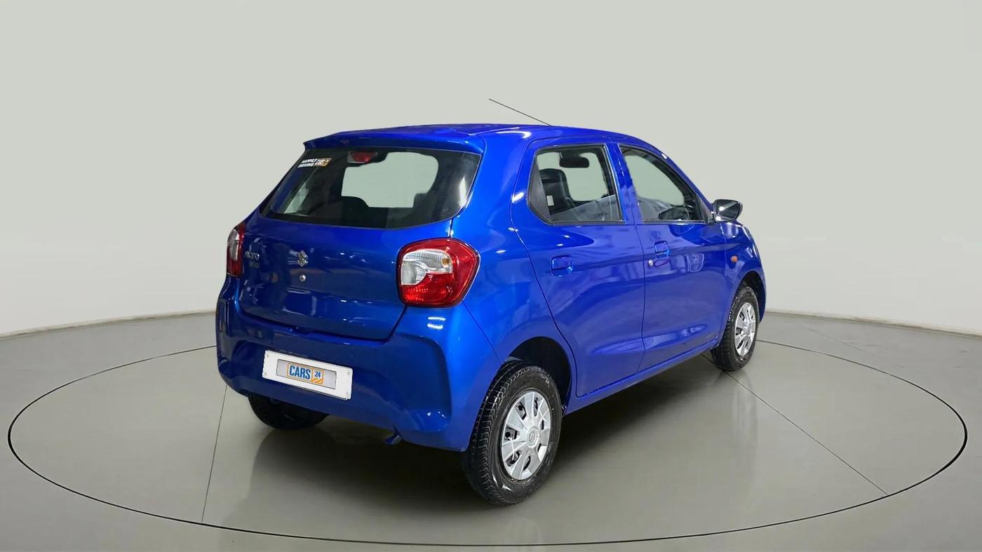 2023 Maruti Alto K10 VXI, Petrol, Manual, 11,574 km, Right Back Diagonal