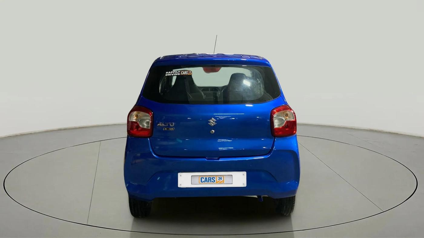 2023 Maruti Alto K10 VXI, Petrol, Manual, 11,574 km, Back/Rear