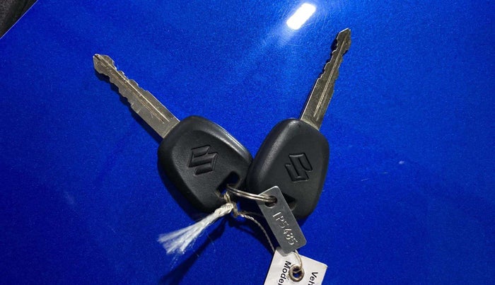 2023 Maruti Alto K10 VXI, Petrol, Manual, 11,436 km, Key Close Up