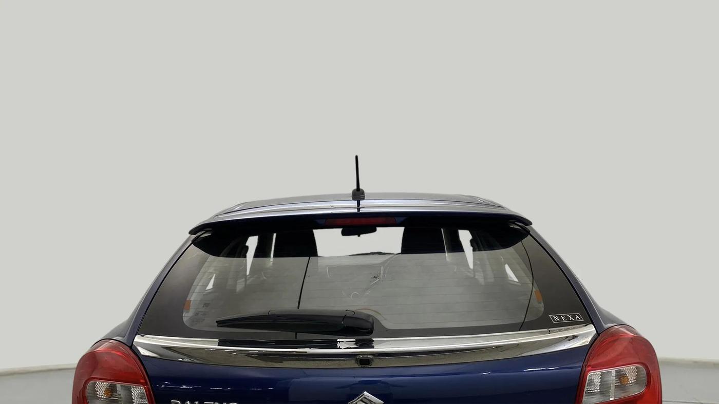2019 Maruti Baleno DELTA DIESEL 1.3, Diesel, Manual, 33,445 km, Rear Windshield