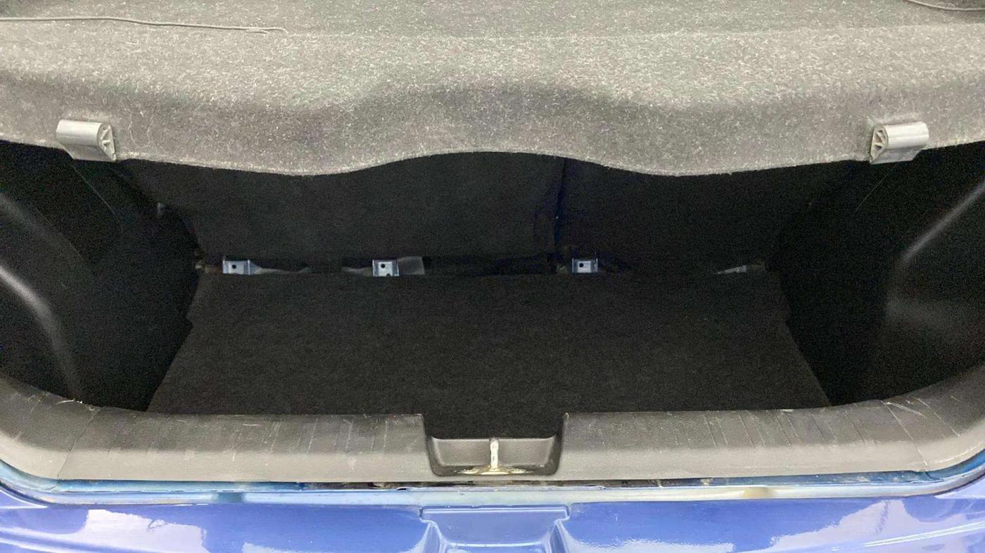2019 Maruti Baleno DELTA DIESEL 1.3, Diesel, Manual, 33,445 km, Boot Inside