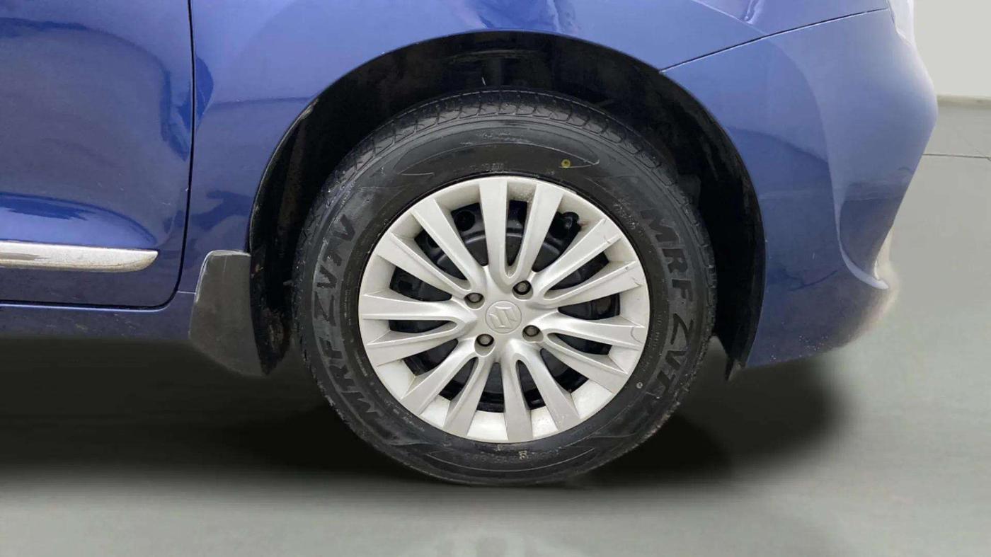 2019 Maruti Baleno DELTA DIESEL 1.3, Diesel, Manual, 33,445 km, Right Front Wheel