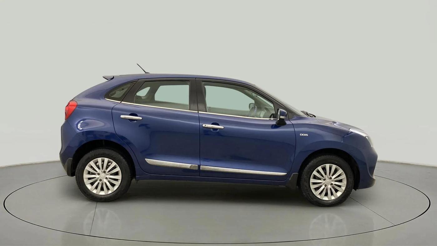 2019 Maruti Baleno DELTA DIESEL 1.3, Diesel, Manual, 33,445 km, Right Side View