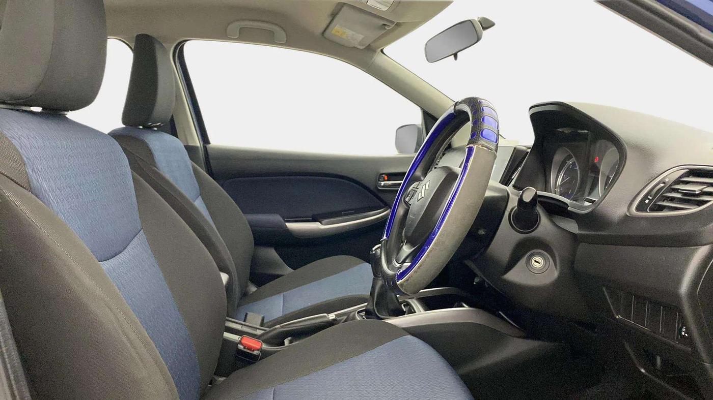 2019 Maruti Baleno DELTA DIESEL 1.3, Diesel, Manual, 33,445 km, Right Side Front Door Cabin