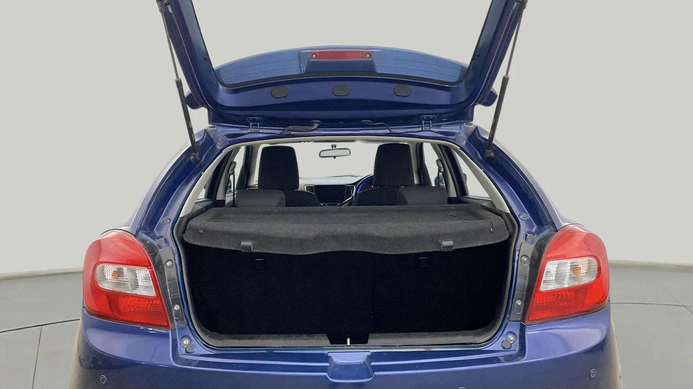 2019 Maruti Baleno DELTA DIESEL 1.3, Diesel, Manual, 33,445 km, Boot Open Zoomed View