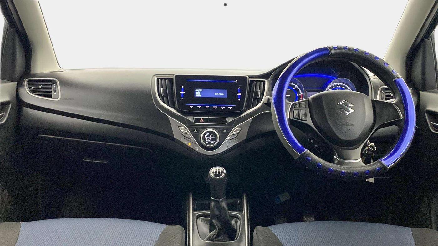 2019 Maruti Baleno DELTA DIESEL 1.3, Diesel, Manual, 33,445 km, Dashboard