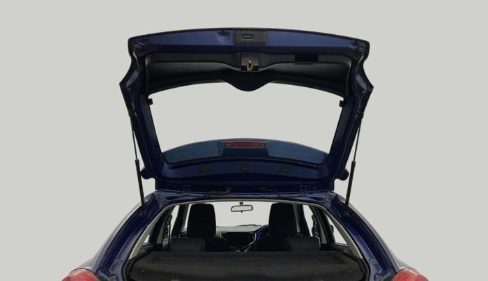 2019 Maruti Baleno DELTA DIESEL 1.3, Diesel, Manual, 33,387 km, Boot Door Open