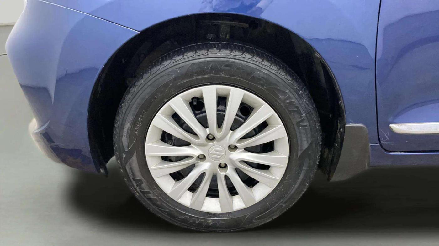 2019 Maruti Baleno DELTA DIESEL 1.3, Diesel, Manual, 33,445 km, Left Front Wheel