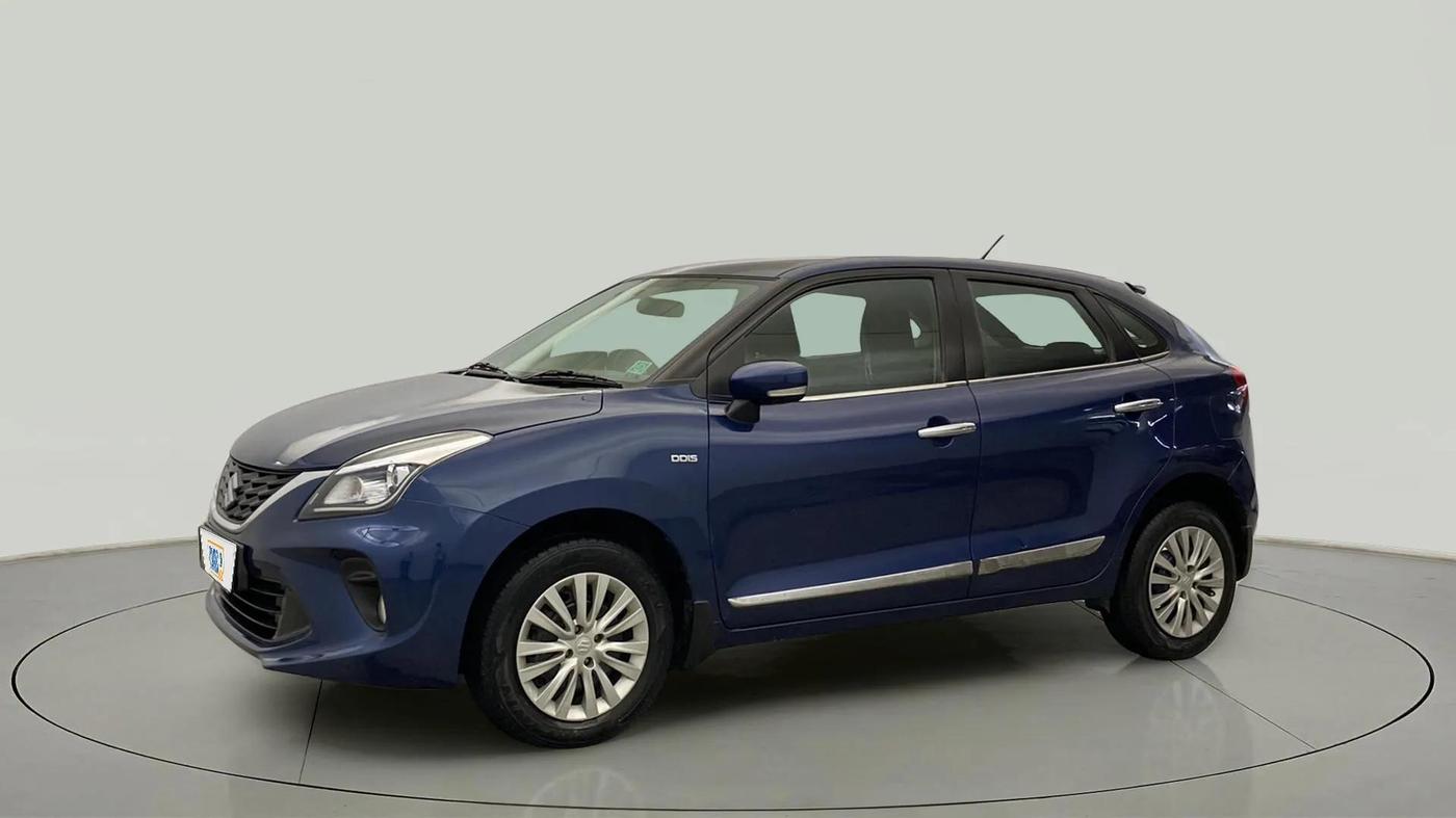 2019 Maruti Baleno DELTA DIESEL 1.3, Diesel, Manual, 33,445 km, Left Front Diagonal