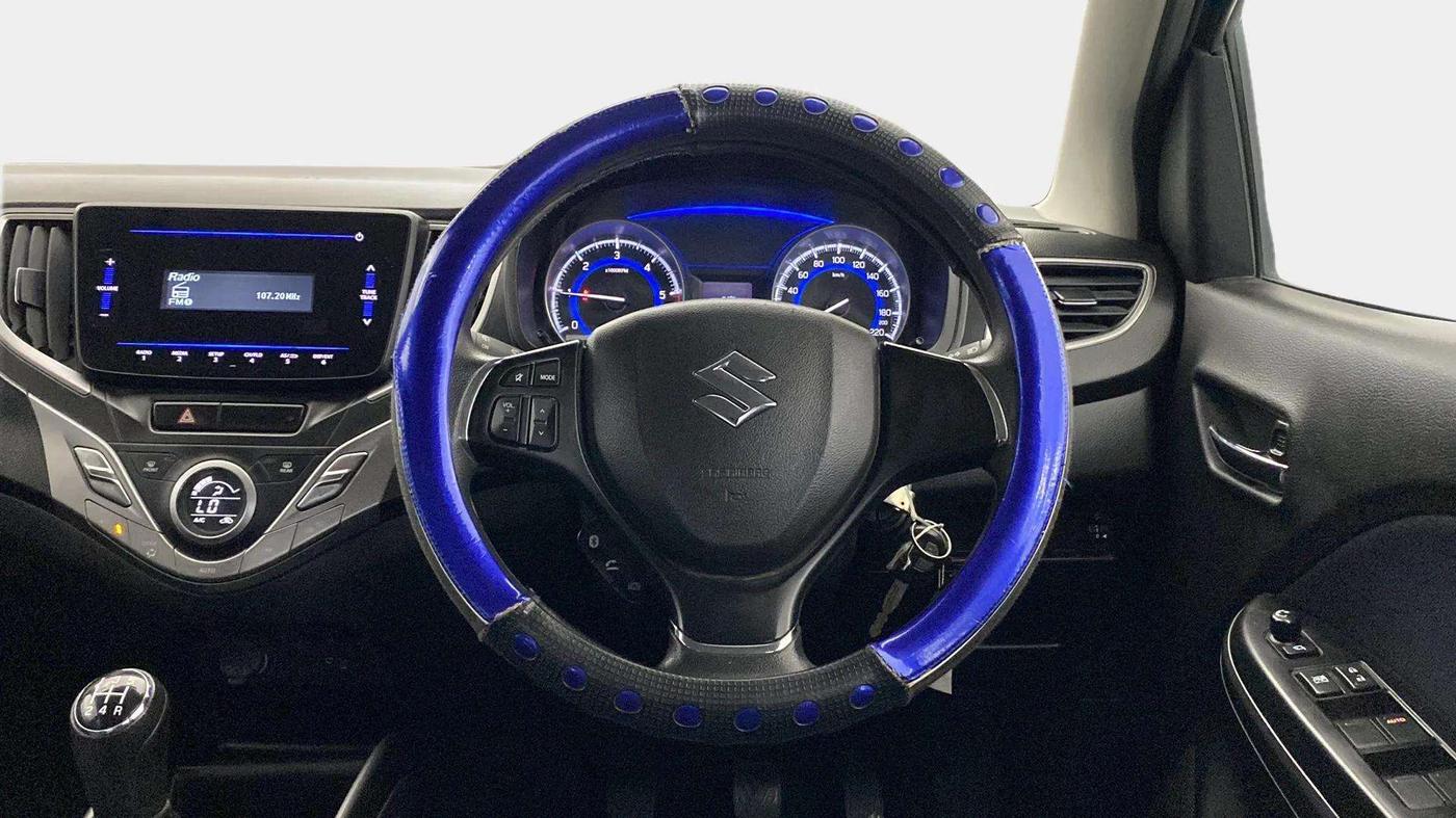 2019 Maruti Baleno DELTA DIESEL 1.3, Diesel, Manual, 33,445 km, Steering Wheel Close Up