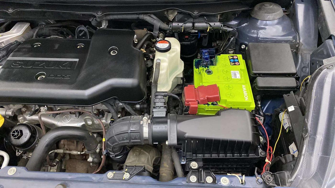 2019 Maruti Baleno DELTA DIESEL 1.3, Diesel, Manual, 33,445 km, Engine View - Left