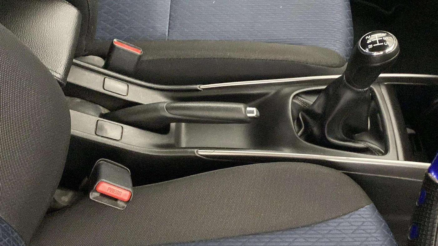 2019 Maruti Baleno DELTA DIESEL 1.3, Diesel, Manual, 33,445 km, Gear Lever