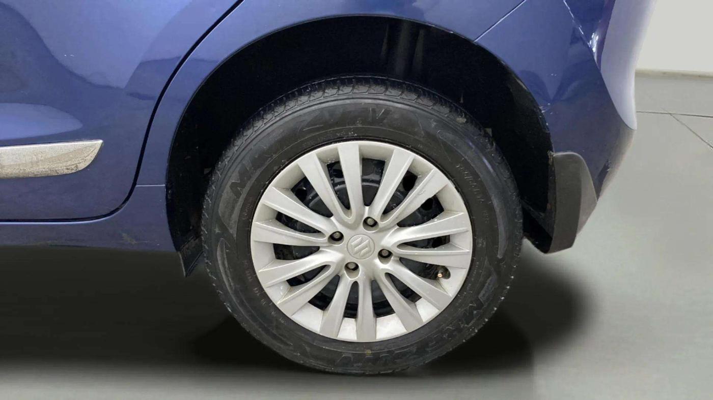 2019 Maruti Baleno DELTA DIESEL 1.3, Diesel, Manual, 33,445 km, Left Rear Wheel