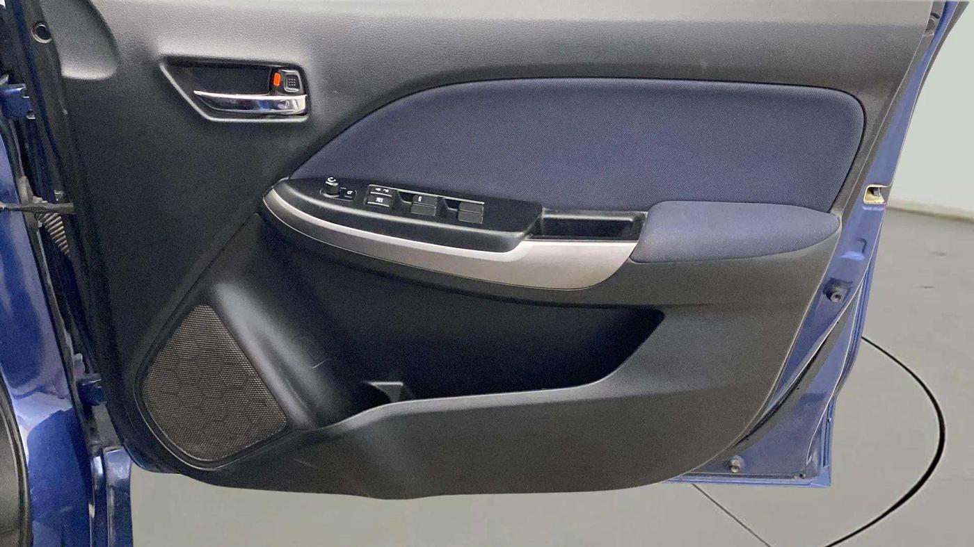 2019 Maruti Baleno DELTA DIESEL 1.3, Diesel, Manual, 33,445 km, Driver Side Door Panels Control