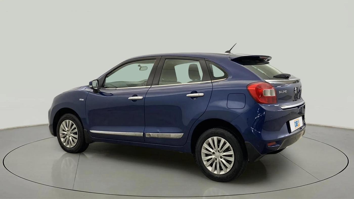 2019 Maruti Baleno DELTA DIESEL 1.3, Diesel, Manual, 33,445 km, Left Back Diagonal