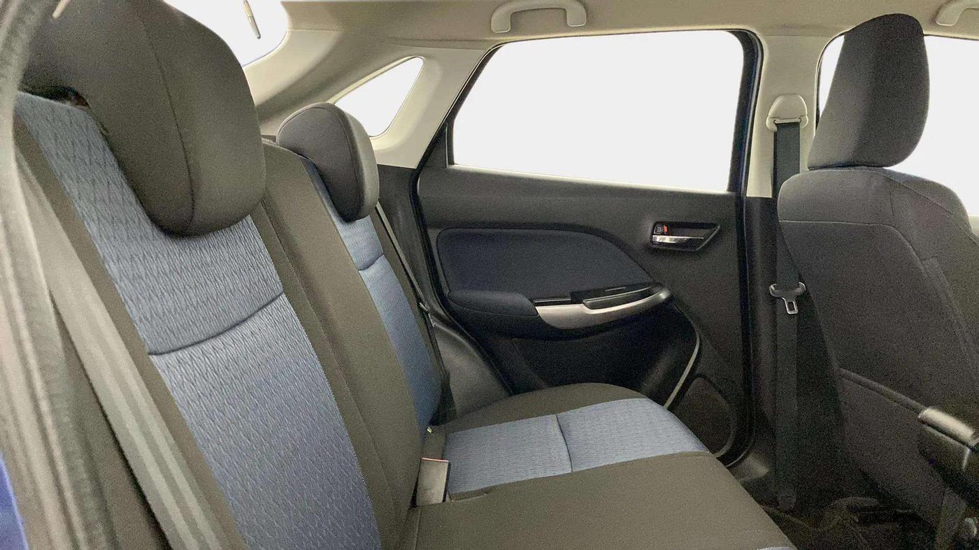 2019 Maruti Baleno DELTA DIESEL 1.3, Diesel, Manual, 33,445 km, Right Side Rear Door Cabin