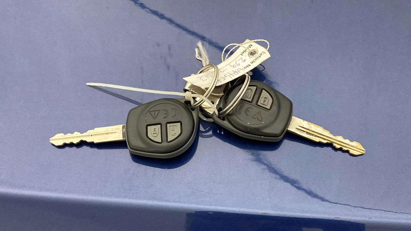 2019 Maruti Baleno DELTA DIESEL 1.3, Diesel, Manual, 33,445 km, Key Close Up
