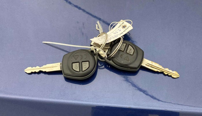 2019 Maruti Baleno DELTA DIESEL 1.3, Diesel, Manual, 33,387 km, Key Close Up