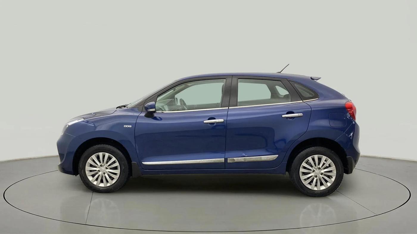 2019 Maruti Baleno DELTA DIESEL 1.3, Diesel, Manual, 33,445 km, Left Side