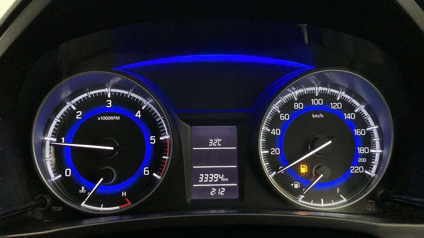 2019 Maruti Baleno DELTA DIESEL 1.3, Diesel, Manual, 33,445 km, Odometer Image
