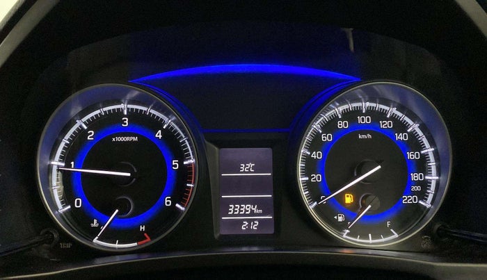 2019 Maruti Baleno DELTA DIESEL 1.3, Diesel, Manual, 33,387 km, Odometer Image