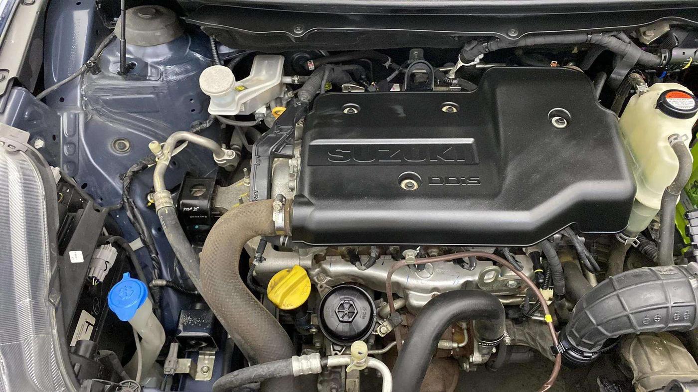 2019 Maruti Baleno DELTA DIESEL 1.3, Diesel, Manual, 33,445 km, Engine View - Right