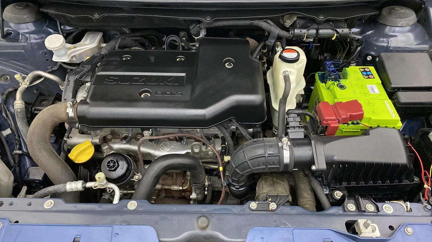 2019 Maruti Baleno DELTA DIESEL 1.3, Diesel, Manual, 33,445 km, Engine View
