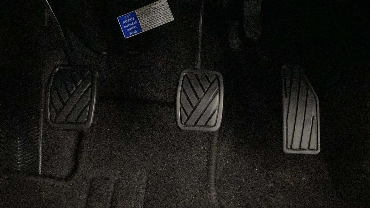2019 Maruti Baleno DELTA DIESEL 1.3, Diesel, Manual, 33,445 km, Pedals