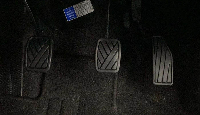2019 Maruti Baleno DELTA DIESEL 1.3, Diesel, Manual, 33,387 km, Pedals