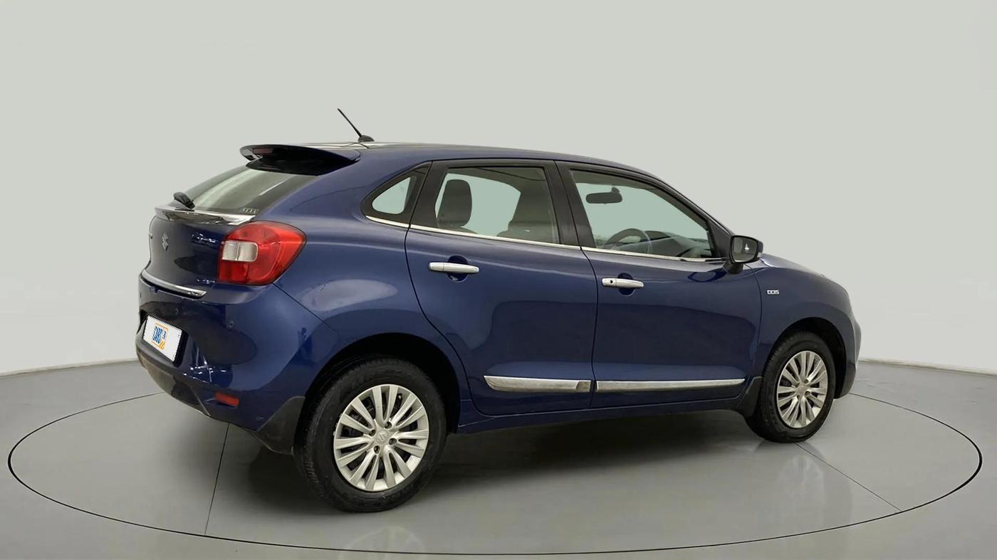2019 Maruti Baleno DELTA DIESEL 1.3, Diesel, Manual, 33,445 km, Right Back Diagonal