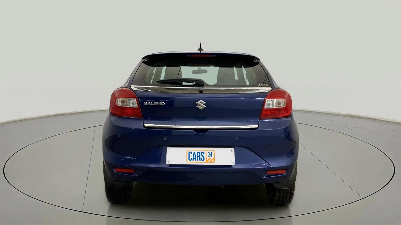 2019 Maruti Baleno DELTA DIESEL 1.3, Diesel, Manual, 33,445 km, Back/Rear