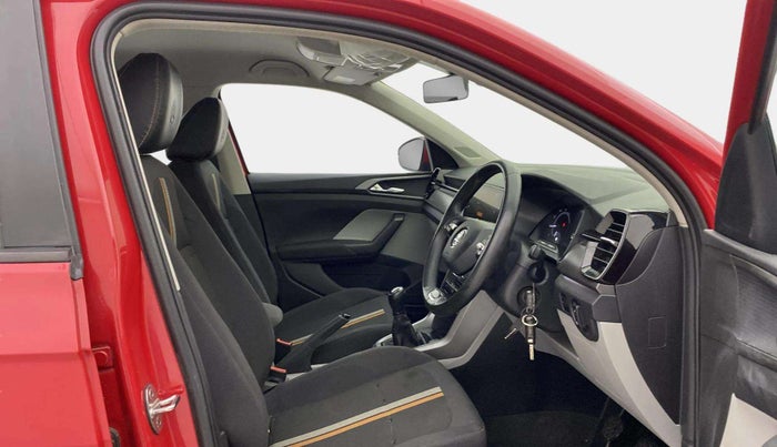 2021 Skoda KUSHAQ AMBITION 1.0L TSI MT, Petrol, Manual, 56,863 km, Right Side Front Door Cabin