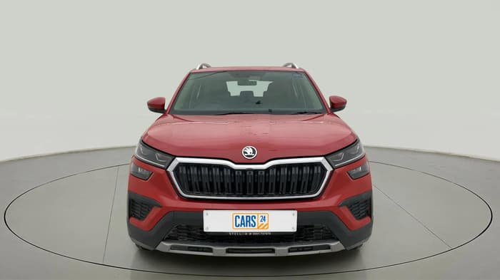 2021 Skoda KUSHAQ AMBITION 1.0L TSI MT, Petrol, Manual, 56,908 km, Front