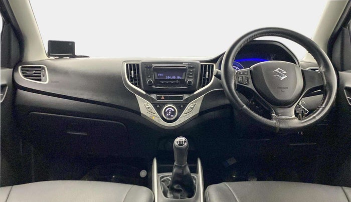 2017 Maruti Baleno DELTA PETROL 1.2, Petrol, Manual, 45,000 km, Dashboard
