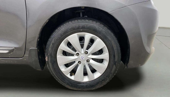 2017 Maruti Baleno DELTA PETROL 1.2, Petrol, Manual, 45,000 km, Right Front Wheel