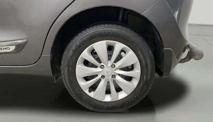 2017 Maruti Baleno DELTA PETROL 1.2, Petrol, Manual, 45,000 km, Left Rear Wheel