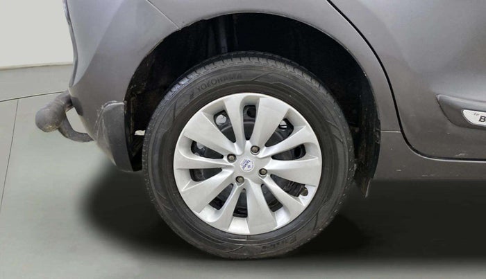 2017 Maruti Baleno DELTA PETROL 1.2, Petrol, Manual, 45,000 km, Right Rear Wheel