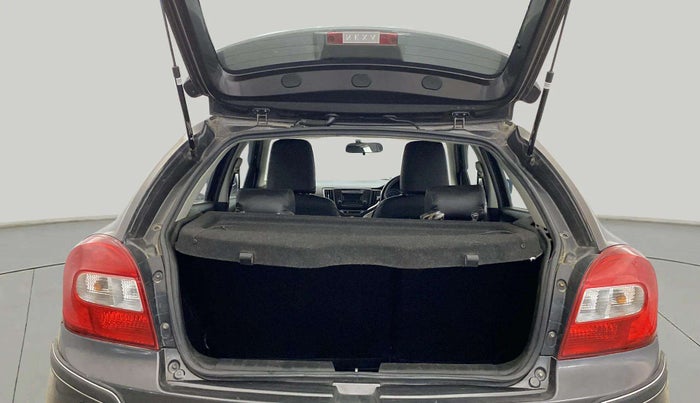 2017 Maruti Baleno DELTA PETROL 1.2, Petrol, Manual, 45,000 km, Boot Inside