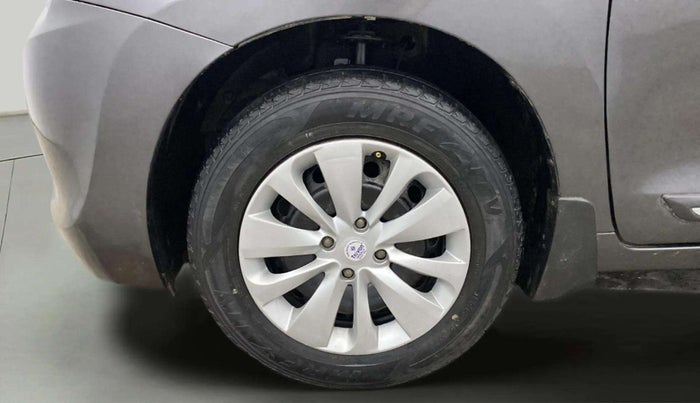 2017 Maruti Baleno DELTA PETROL 1.2, Petrol, Manual, 45,000 km, Left Front Wheel