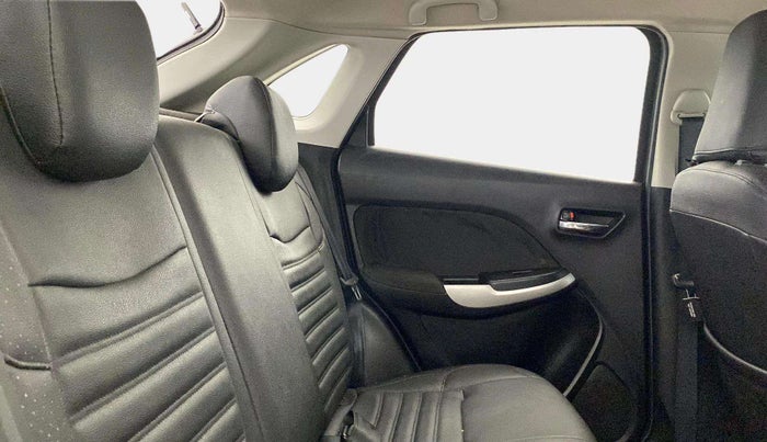 2017 Maruti Baleno DELTA PETROL 1.2, Petrol, Manual, 45,000 km, Right Side Rear Door Cabin