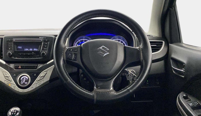 2017 Maruti Baleno DELTA PETROL 1.2, Petrol, Manual, 45,000 km, Steering Wheel Close Up