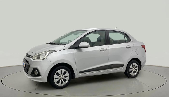 2015 Hyundai Xcent S 1.2, Petrol, Manual, 97,737 km, Left Front Diagonal