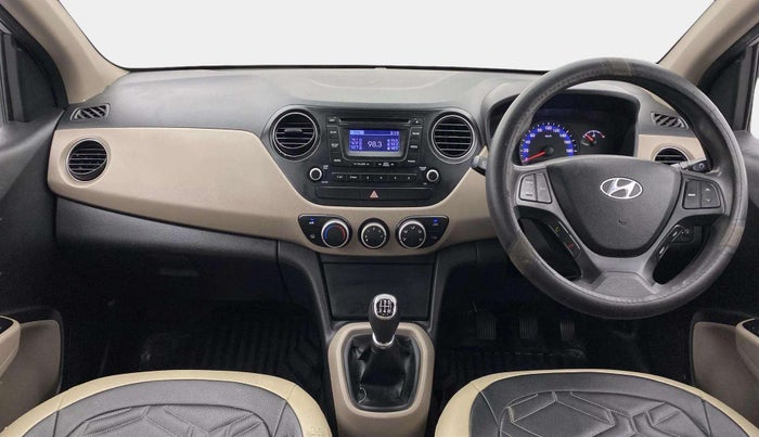 2015 Hyundai Xcent S 1.2, Petrol, Manual, 97,737 km, Dashboard