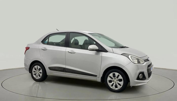 2015 Hyundai Xcent S 1.2, Petrol, Manual, 97,737 km, Right Front Diagonal