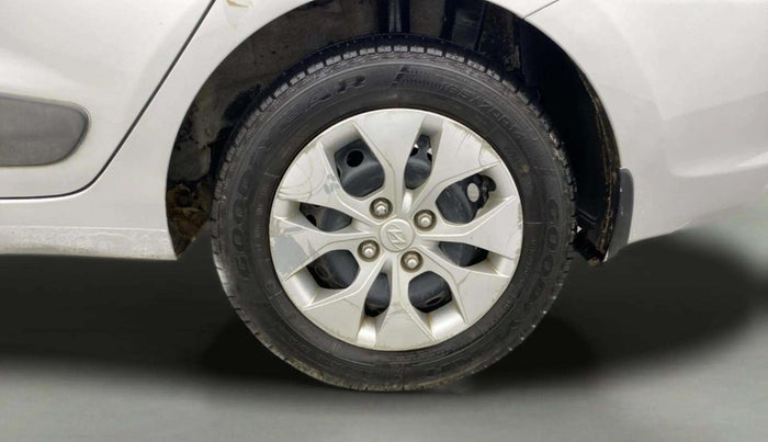 2015 Hyundai Xcent S 1.2, Petrol, Manual, 97,737 km, Left Rear Wheel